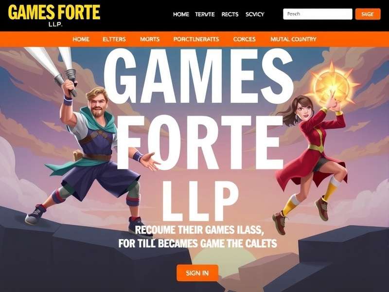 Game Development Studio - Games Forte